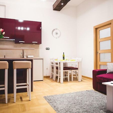 Clyra Apartment City Centar Zagreb Exterior foto