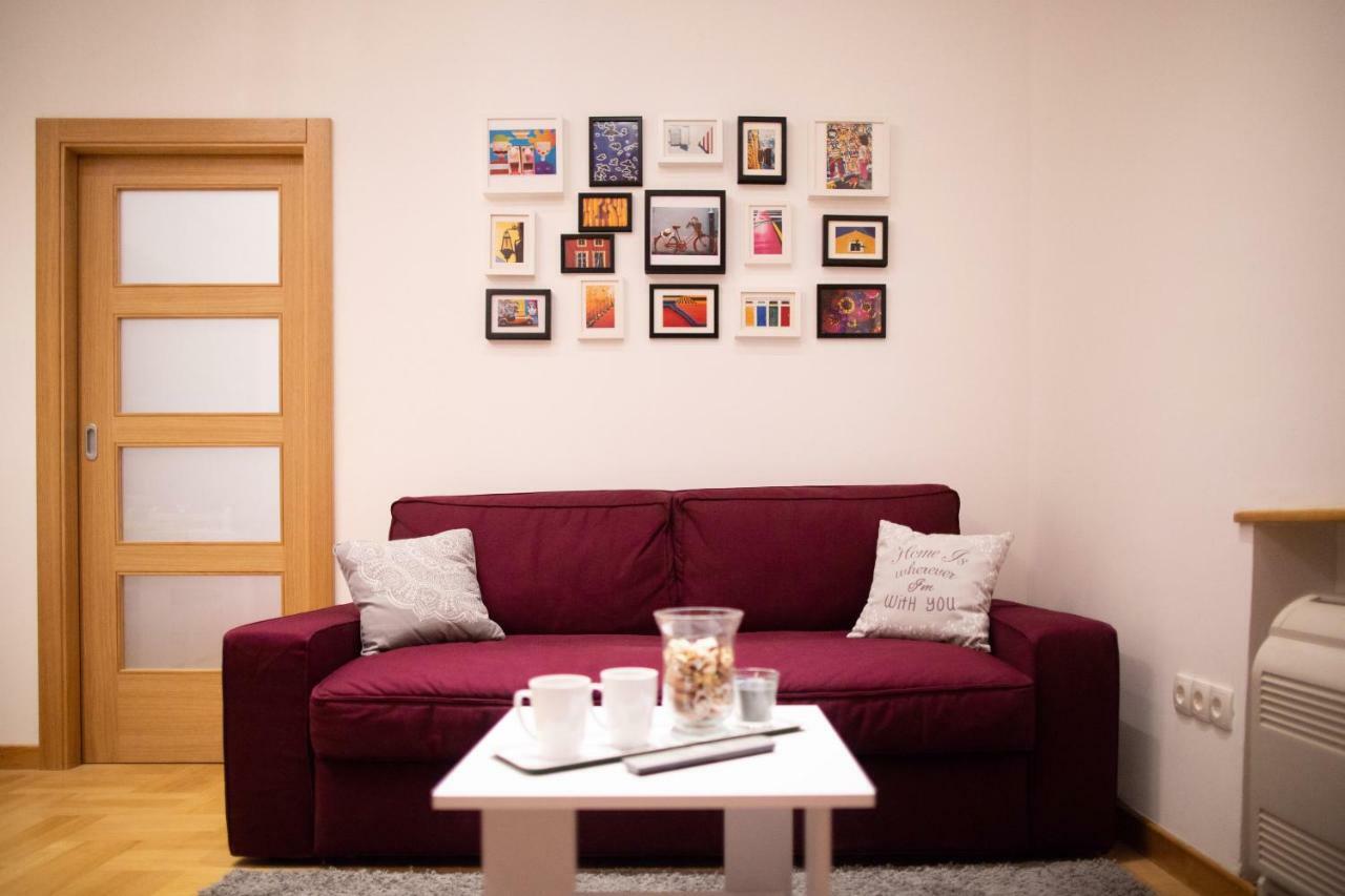 Clyra Apartment City Centar Zagreb Exterior foto