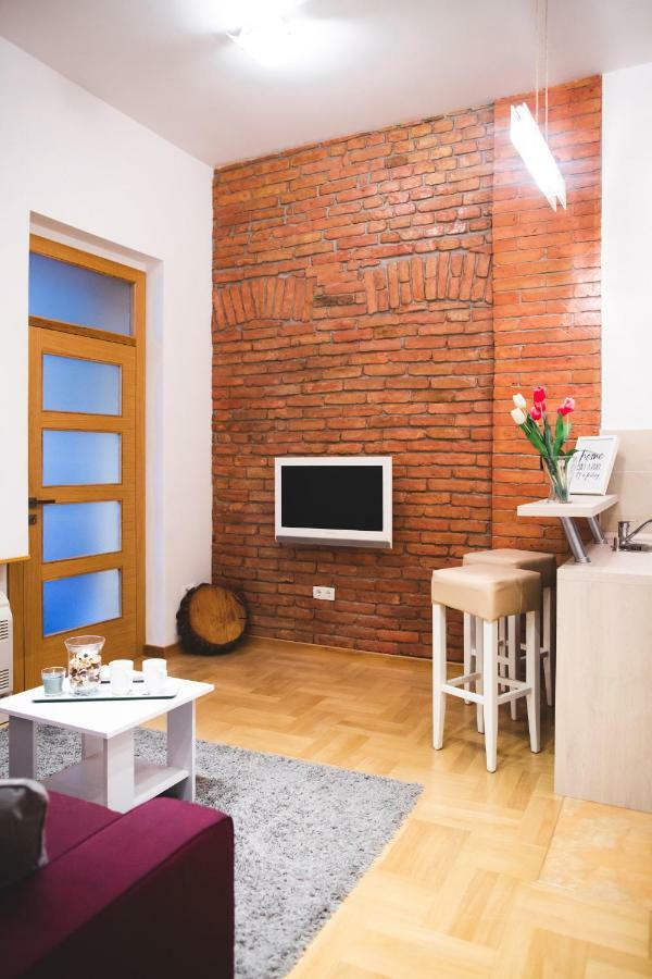 Clyra Apartment City Centar Zagreb Exterior foto
