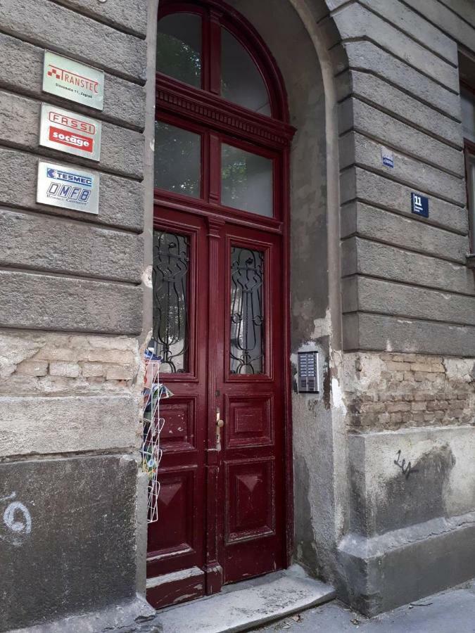 Clyra Apartment City Centar Zagreb Exterior foto
