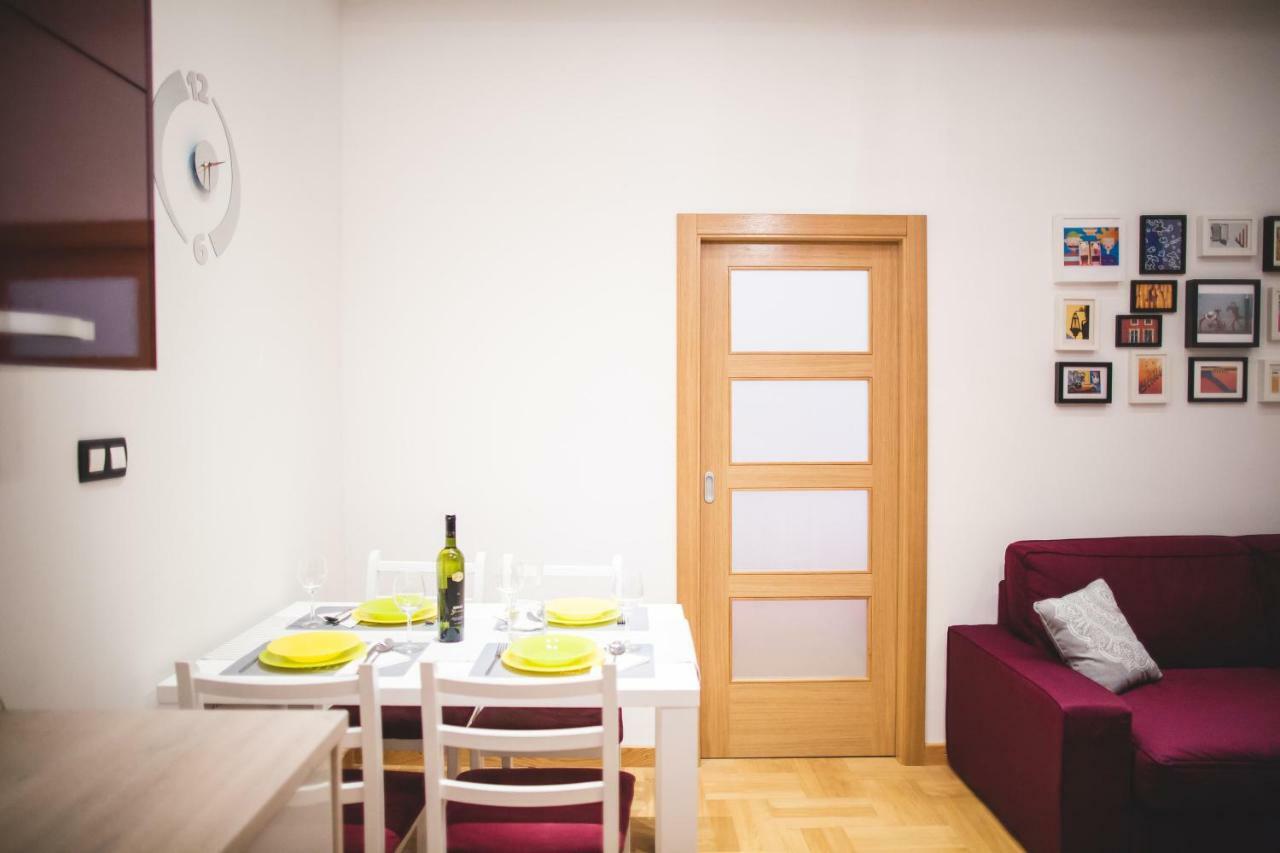Clyra Apartment City Centar Zagreb Exterior foto