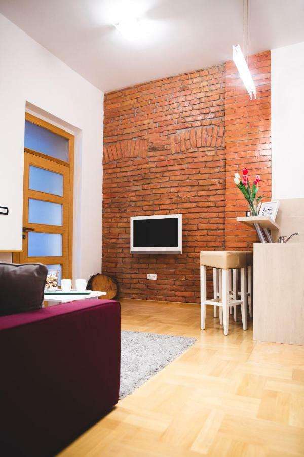 Clyra Apartment City Centar Zagreb Exterior foto