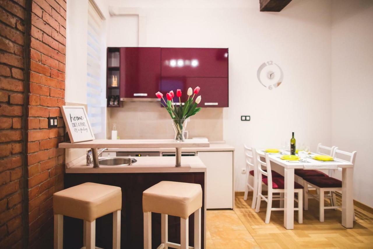 Clyra Apartment City Centar Zagreb Exterior foto
