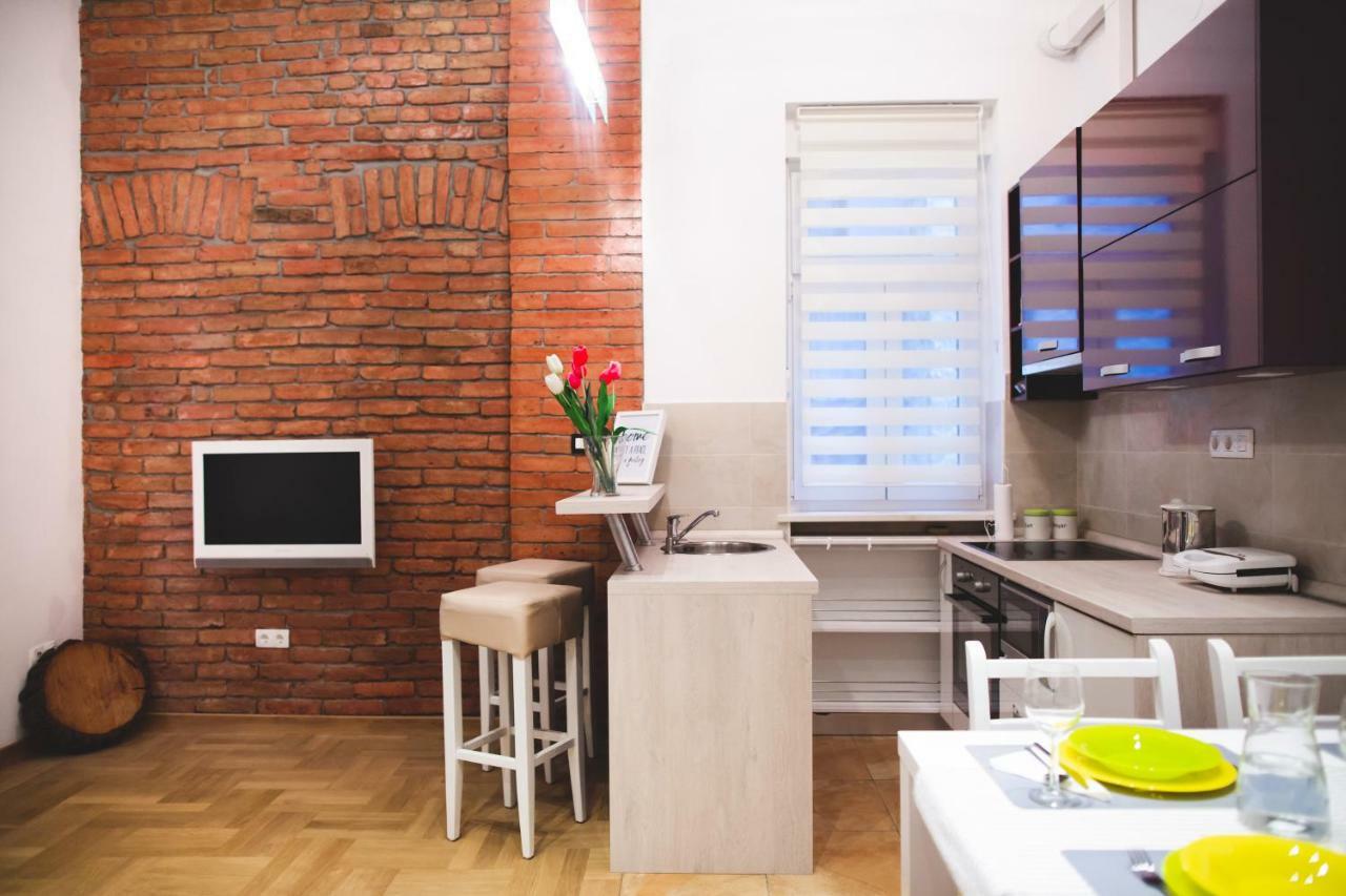 Clyra Apartment City Centar Zagreb Exterior foto
