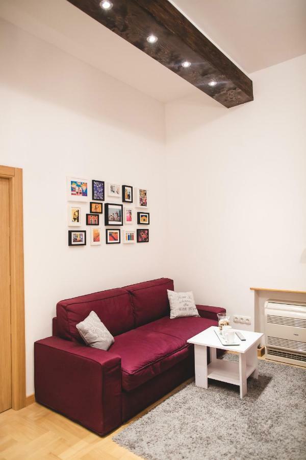 Clyra Apartment City Centar Zagreb Exterior foto