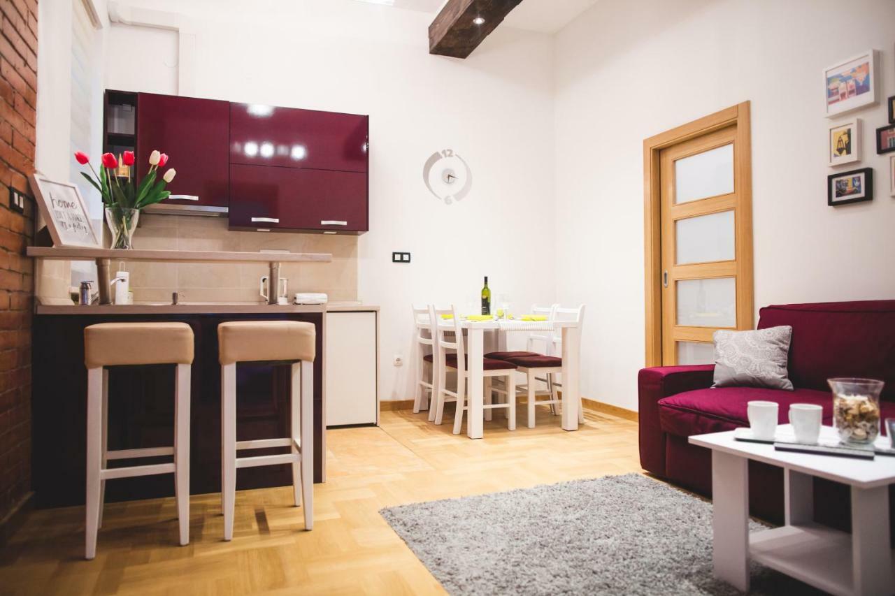 Clyra Apartment City Centar Zagreb Exterior foto